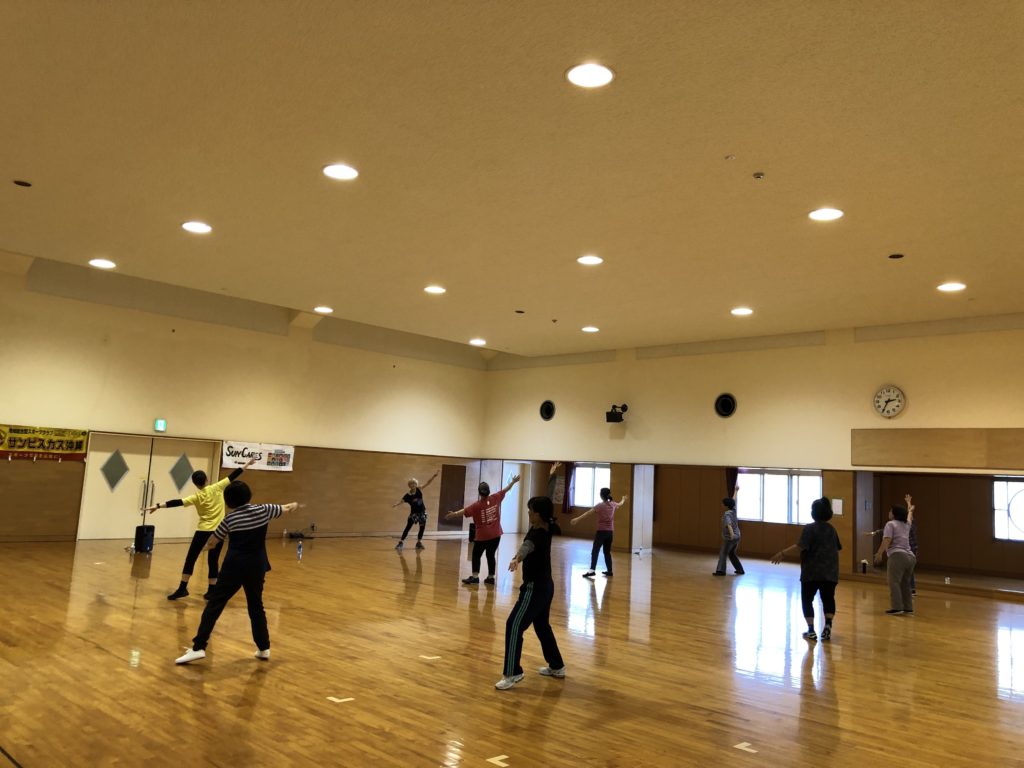 ディスコダンス教室開催 サンビスカス沖縄